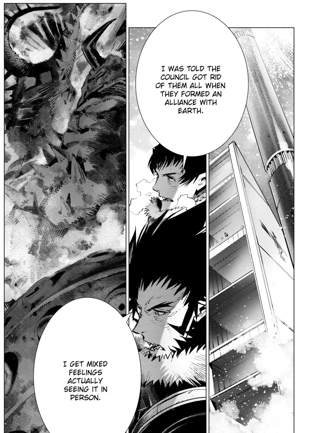 Read Ultraman chapter 0.3 image 18 on Lezhin