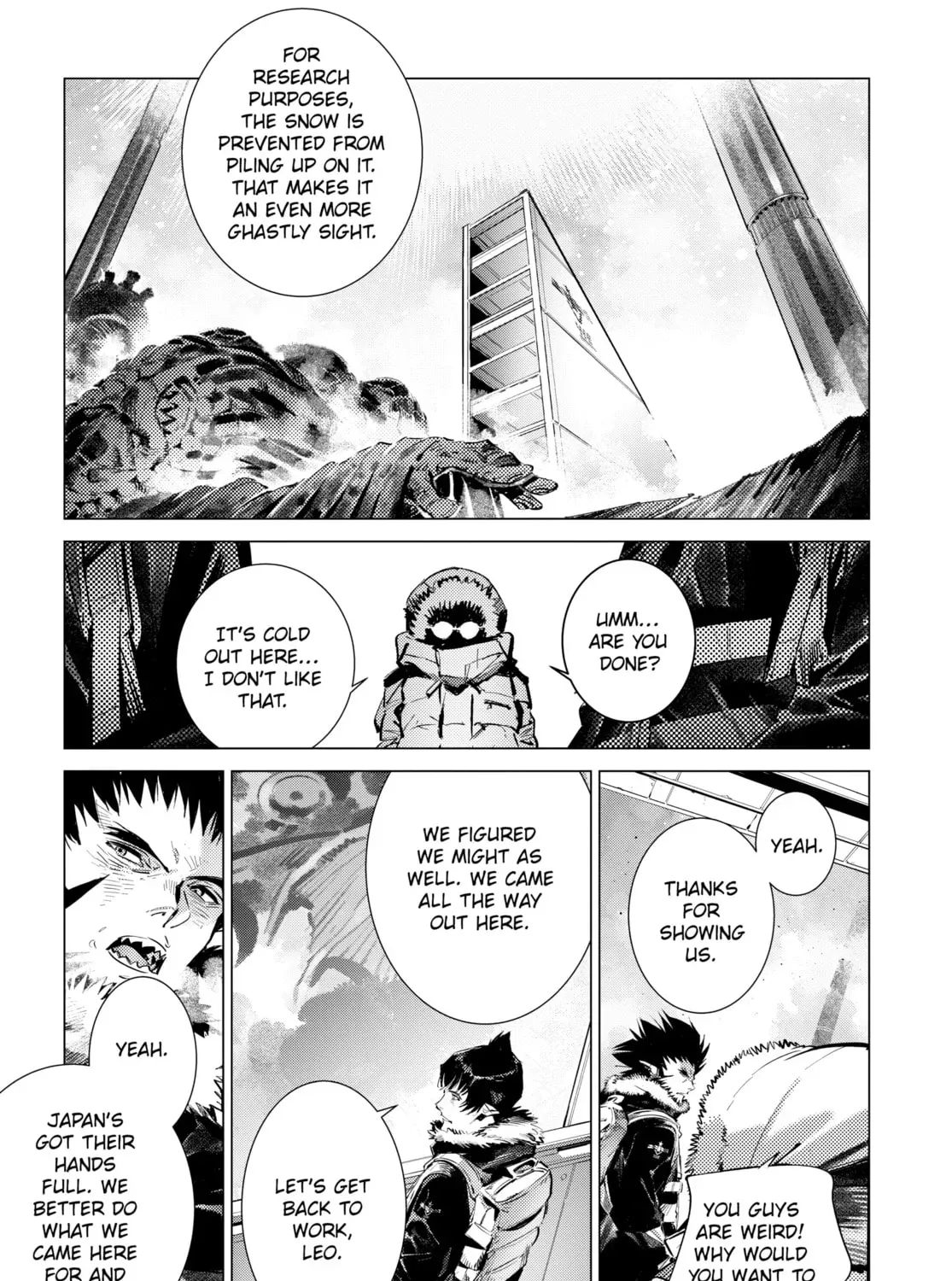 Read Ultraman chapter 0.3 image 22 on Lezhin