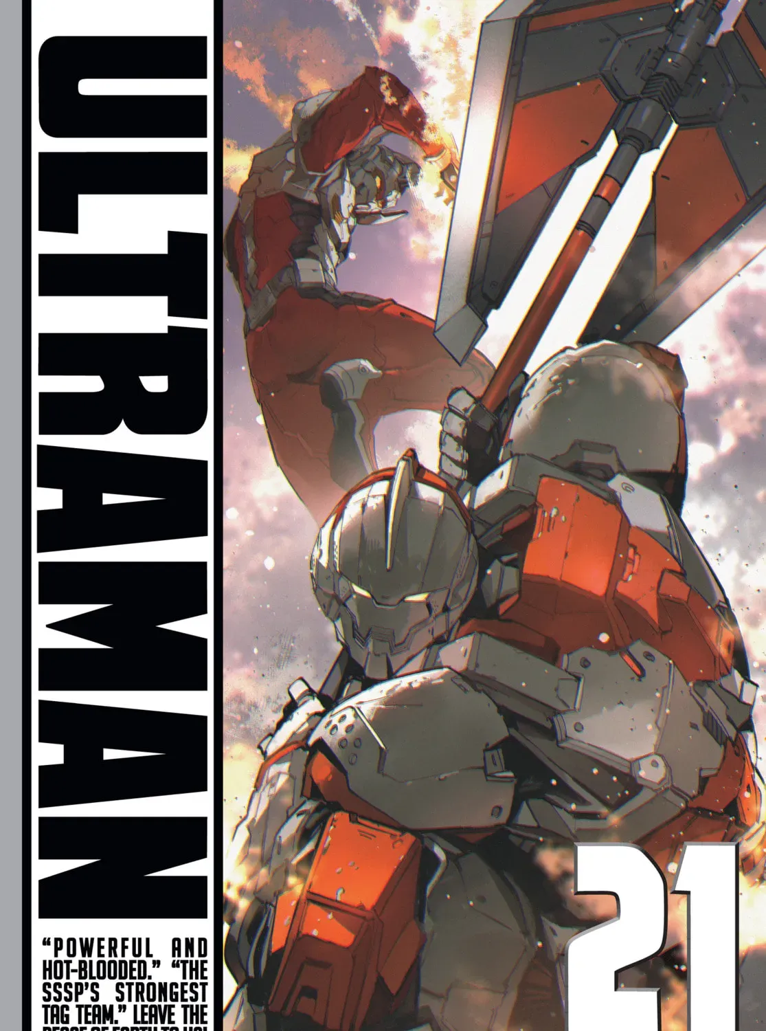 Read Ultraman chapter 0.4 image 0 on Lezhin