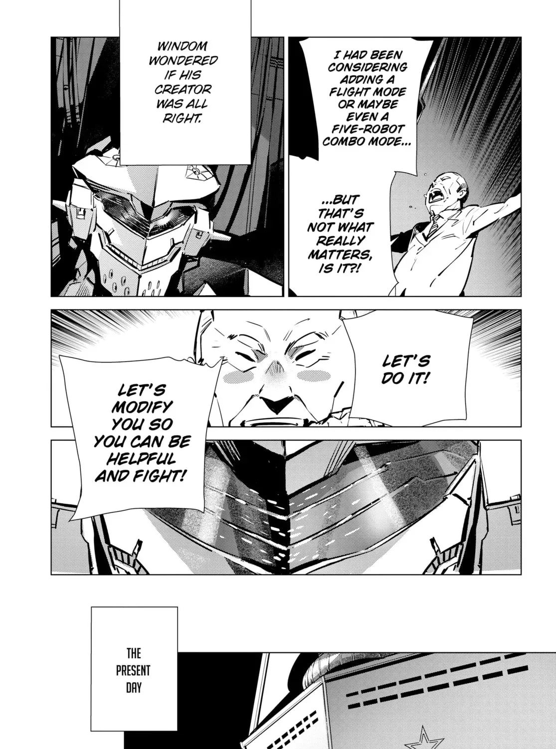 Read Ultraman chapter 0.4 image 16 on Lezhin
