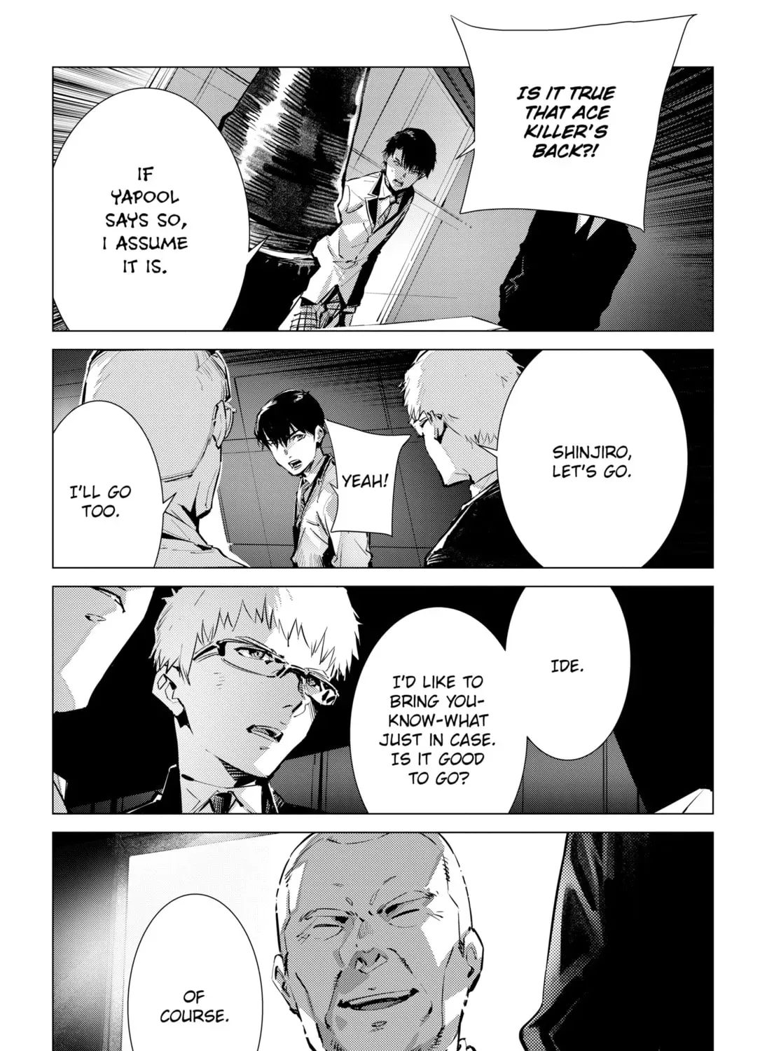 Read Ultraman chapter 0.4 image 18 on Lezhin