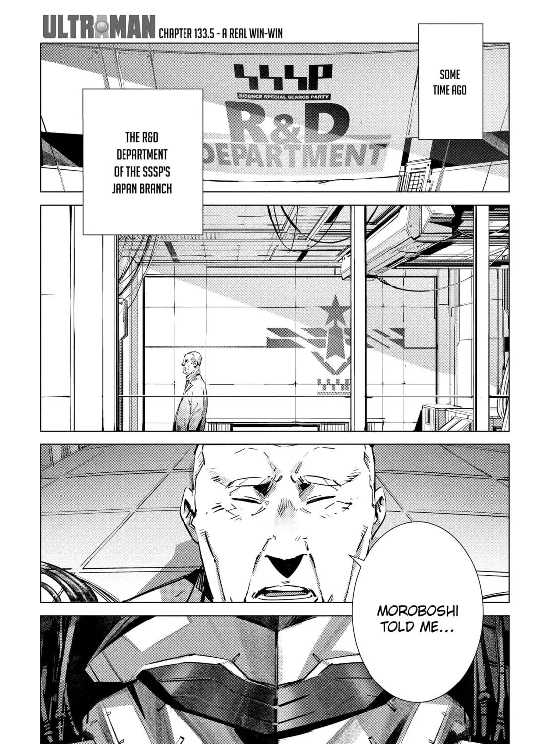 Read Ultraman chapter 0.4 image 6 on Lezhin