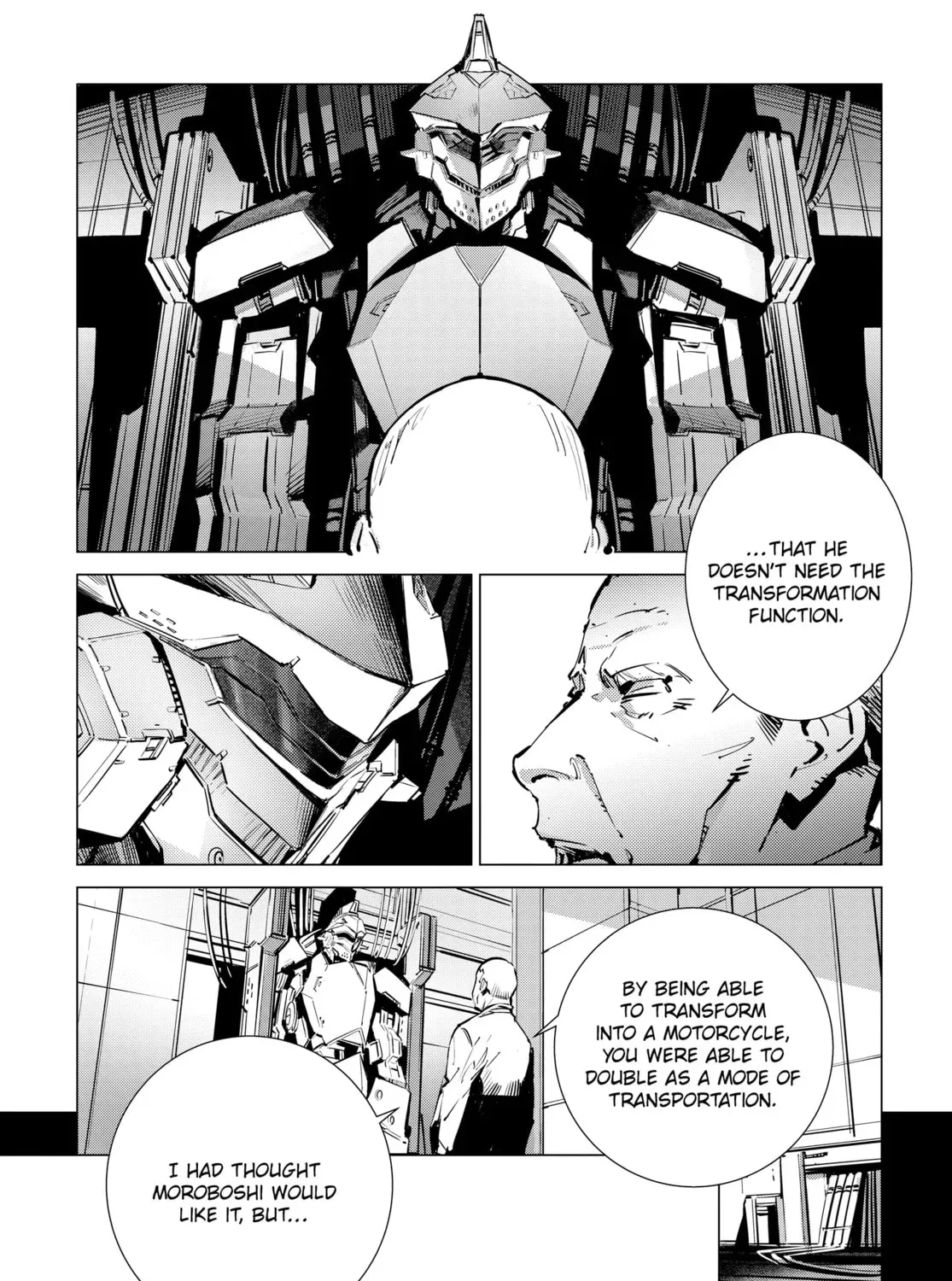 Read Ultraman chapter 0.4 image 8 on Lezhin