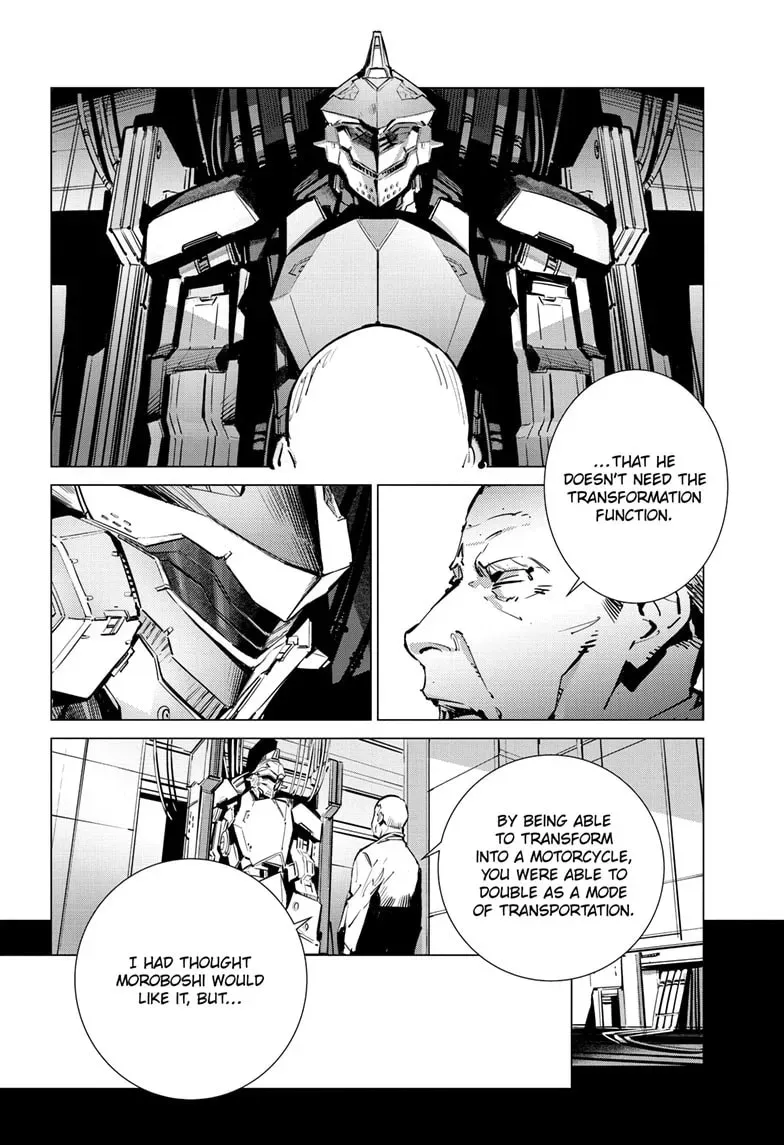 Read Ultraman chapter 0.5 image 2 on Lezhin