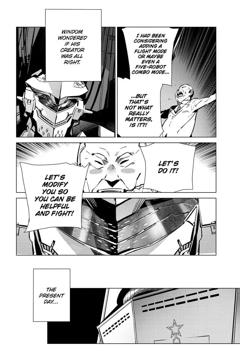 Read Ultraman chapter 0.5 image 6 on Lezhin