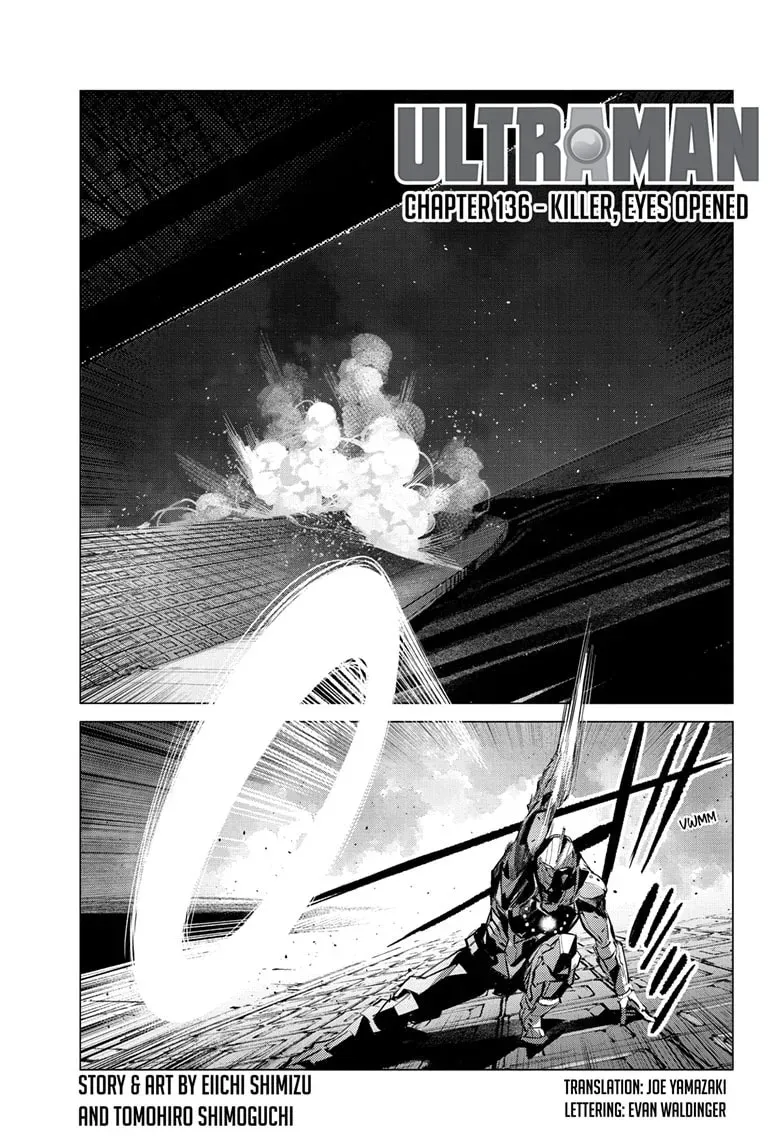 Read Ultraman chapter 0.7 image 0 on Lezhin