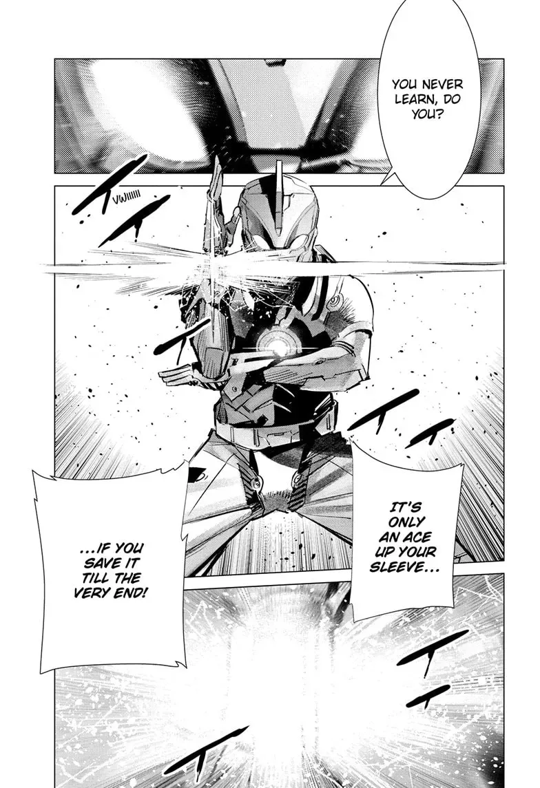 Read Ultraman chapter 0.7 image 19 on Lezhin