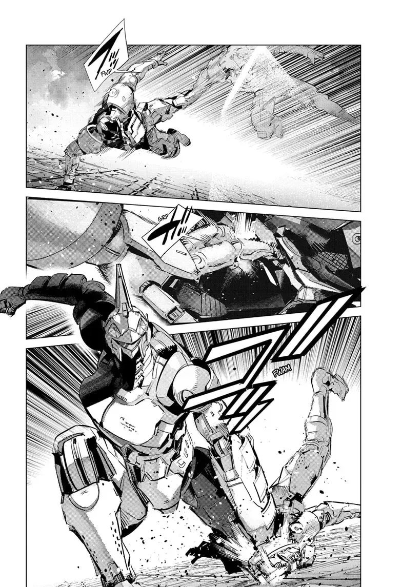Read Ultraman chapter 0.7 image 2 on Lezhin