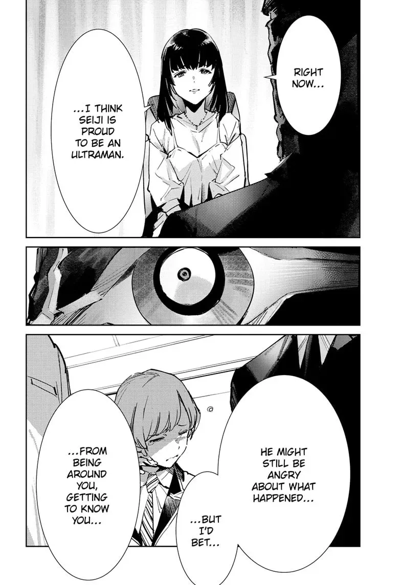 Read Ultraman chapter 0.9 image 20 on Lezhin