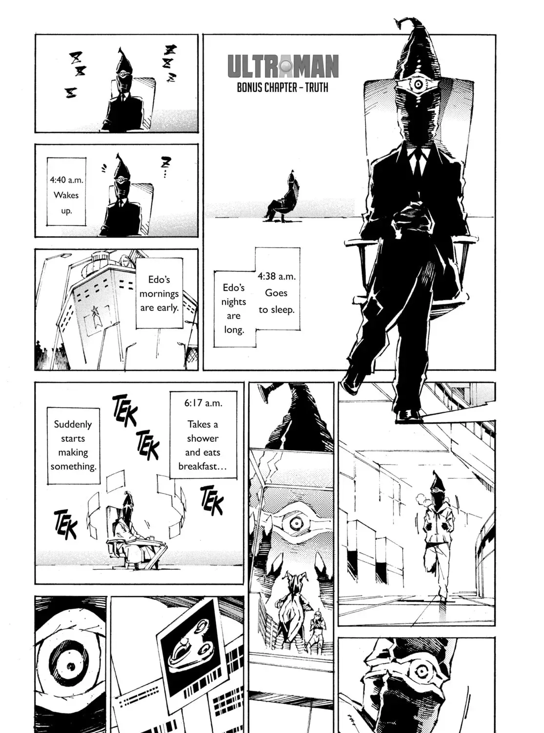 Read Ultraman chapter 0 image 0 on Lezhin