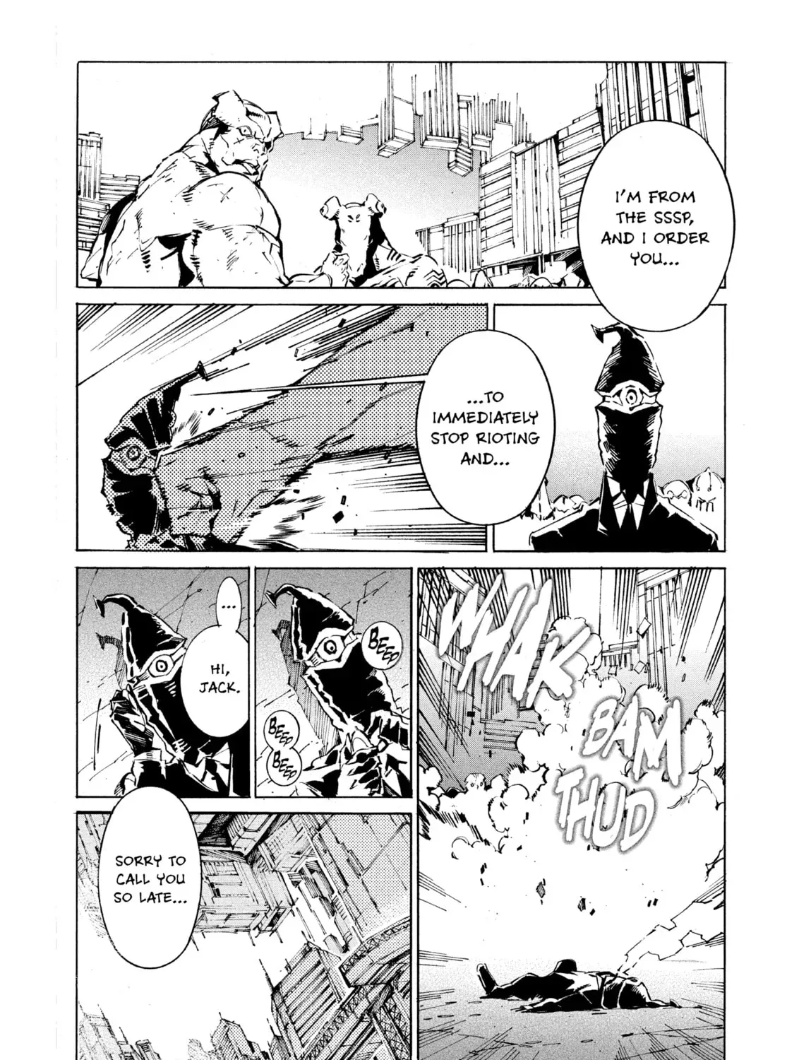 Read Ultraman chapter 0 image 10 on Lezhin