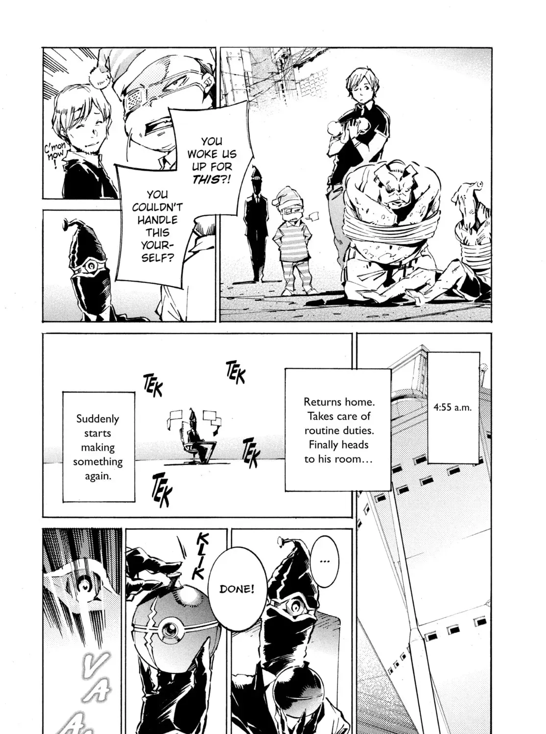 Read Ultraman chapter 0 image 12 on Lezhin