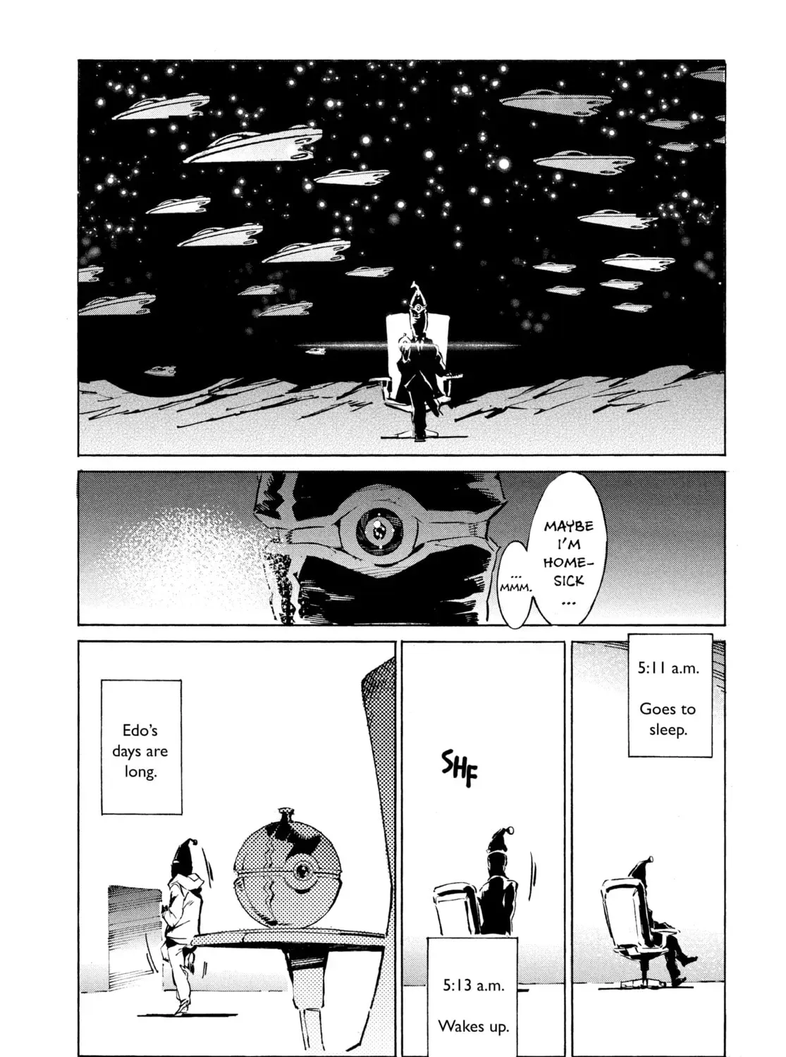 Read Ultraman chapter 0 image 14 on Lezhin