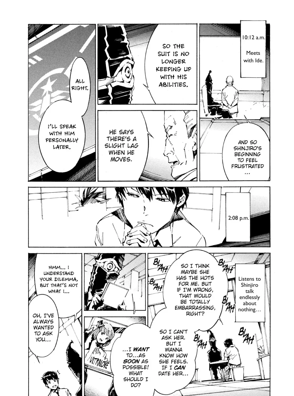 Read Ultraman chapter 0 image 2 on Lezhin