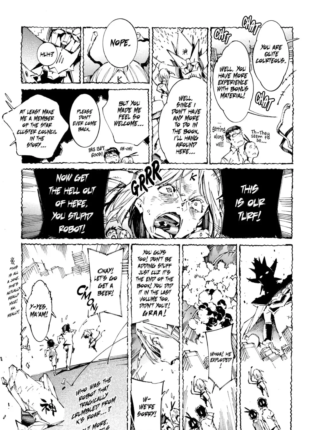 Read Ultraman chapter 0 image 24 on Lezhin