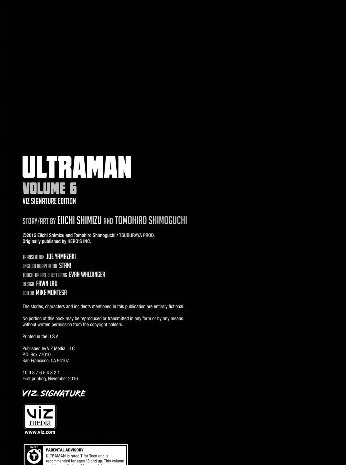 Read Ultraman chapter 0 image 28 on Lezhin