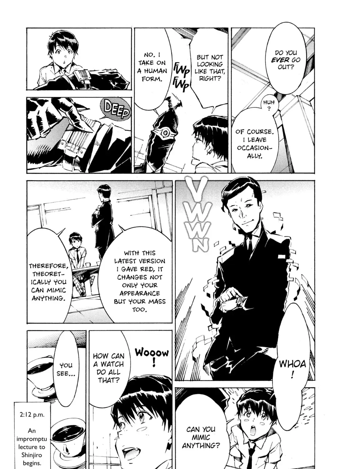 Read Ultraman chapter 0 image 4 on Lezhin