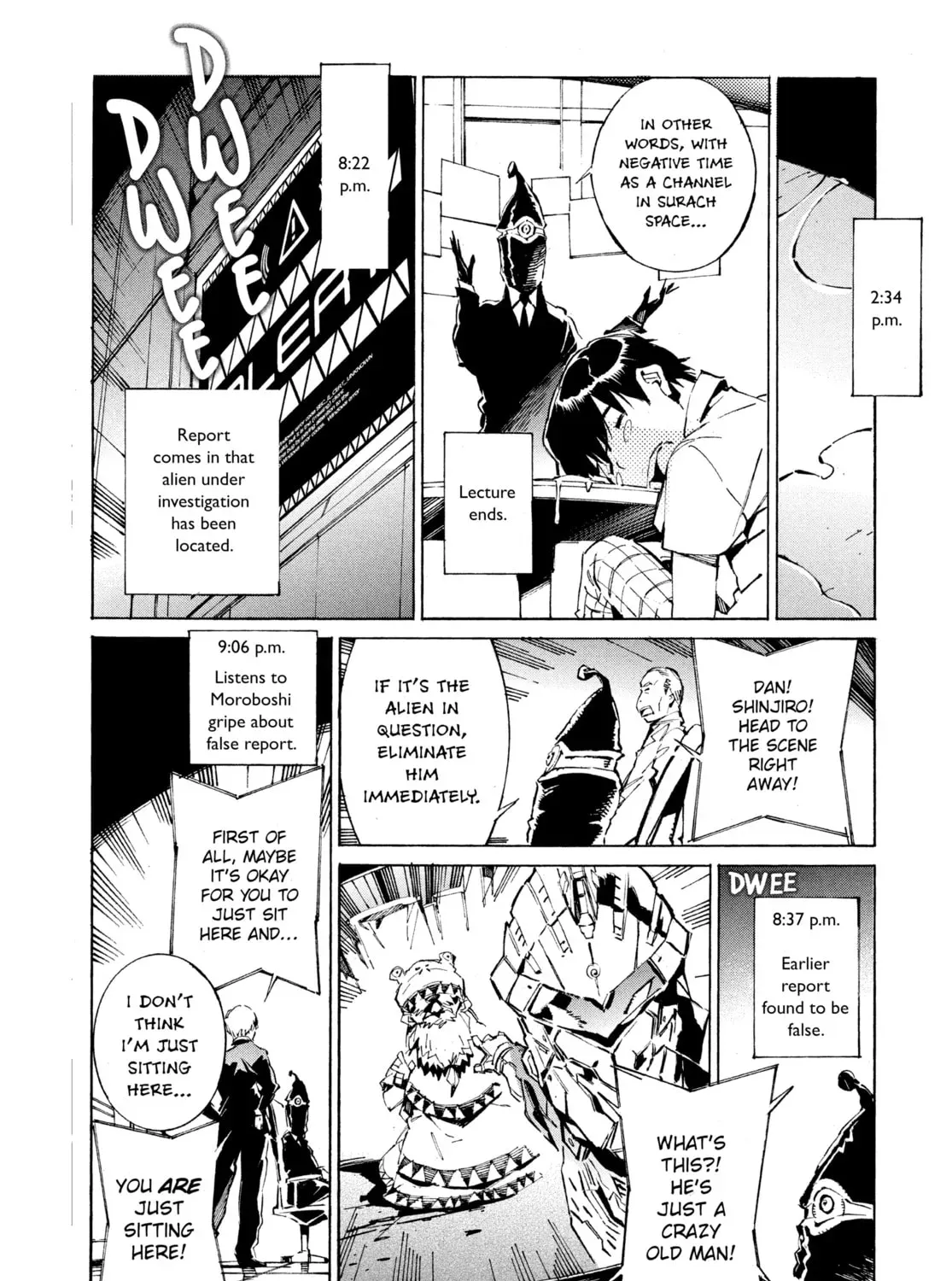 Read Ultraman chapter 0 image 6 on Lezhin