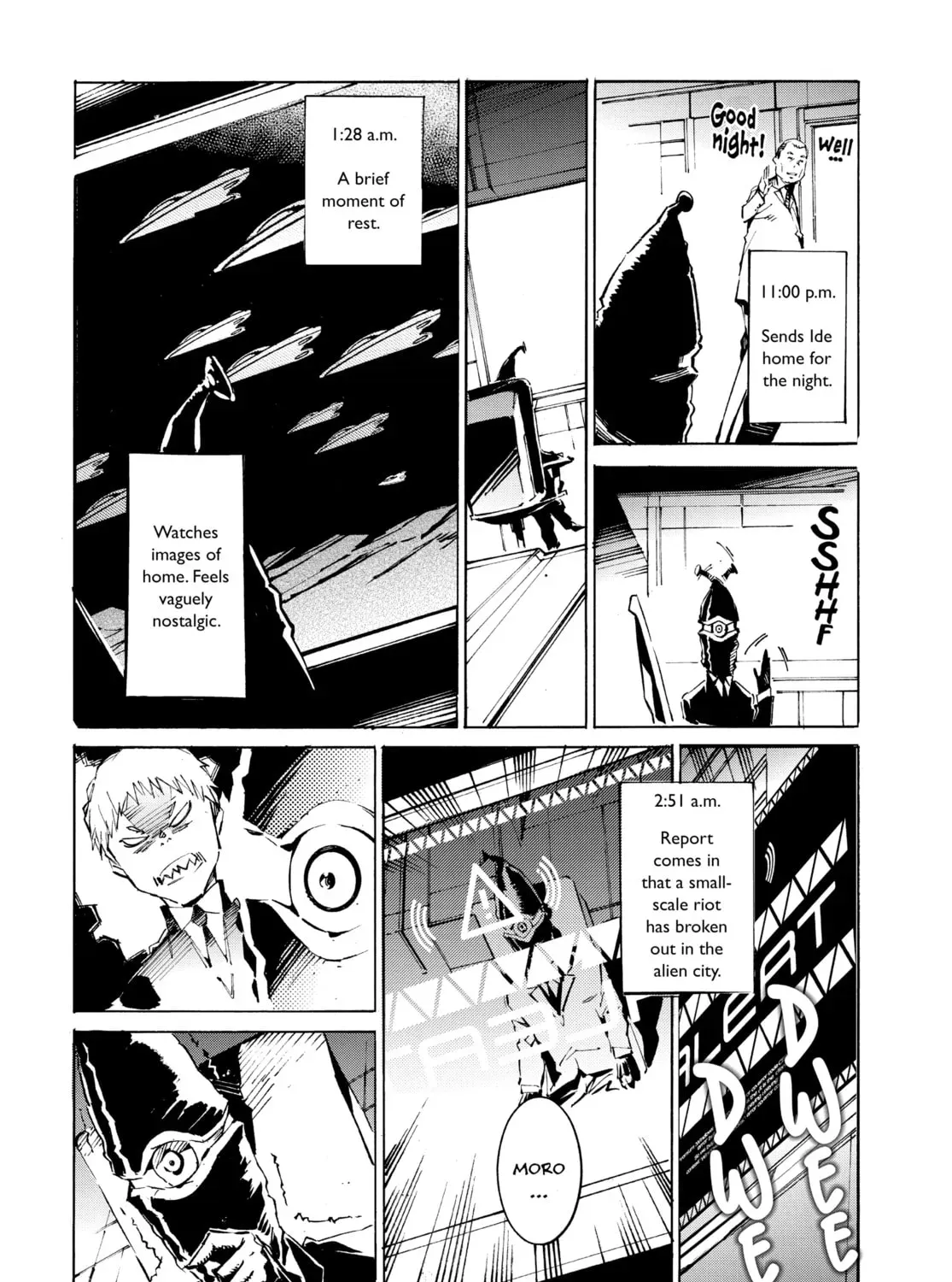Read Ultraman chapter 0 image 8 on Lezhin