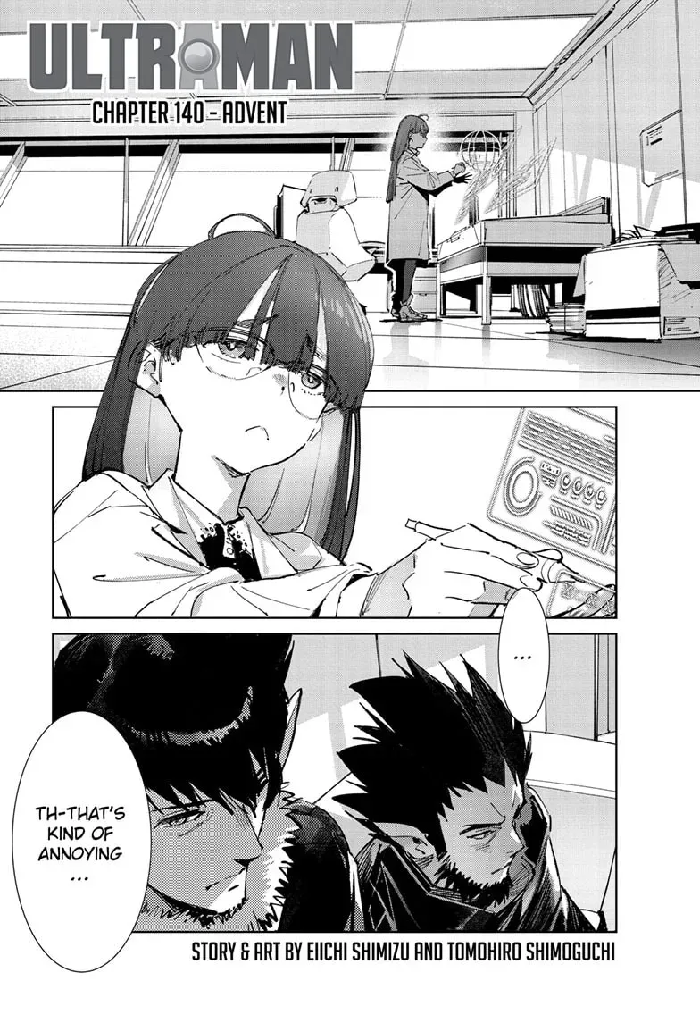 Read Ultraman chapter 1.1 image 0 on Lezhin