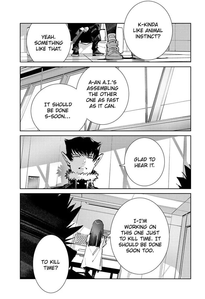 Read Ultraman chapter 1.1 image 5 on Lezhin