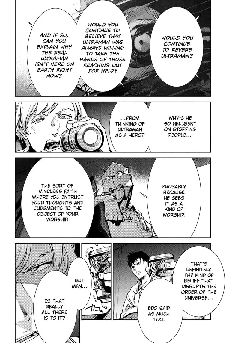 Read Ultraman chapter 1.2 image 10 on Lezhin