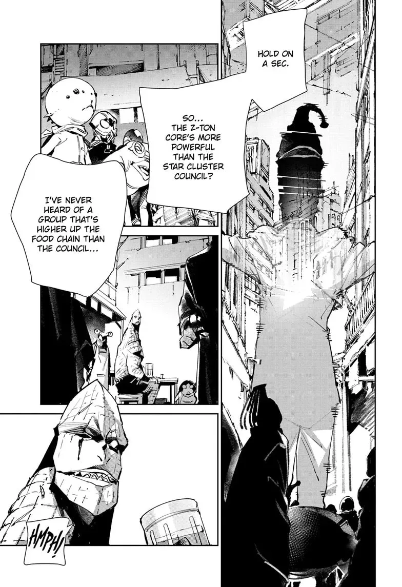 Read Ultraman chapter 1.2 image 3 on Lezhin