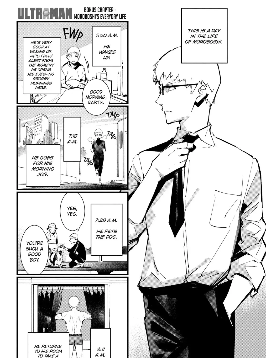 Read Ultraman chapter 1.3 image 0 on Lezhin