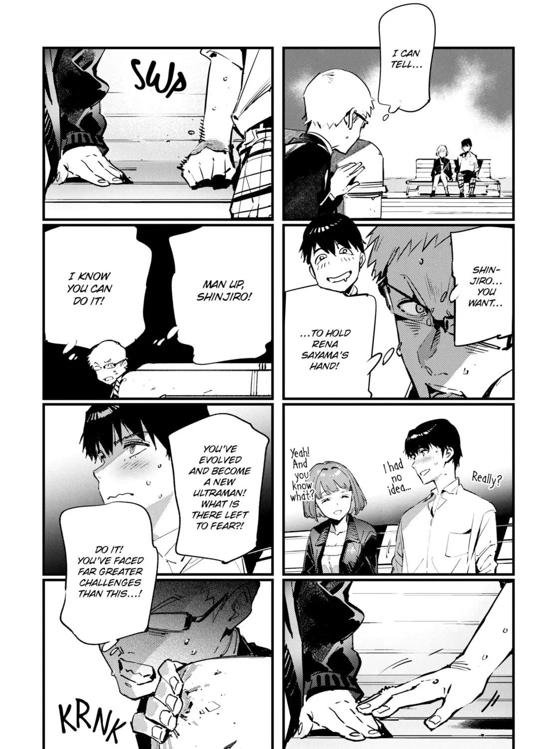 Read Ultraman chapter 1.3 image 10 on Lezhin