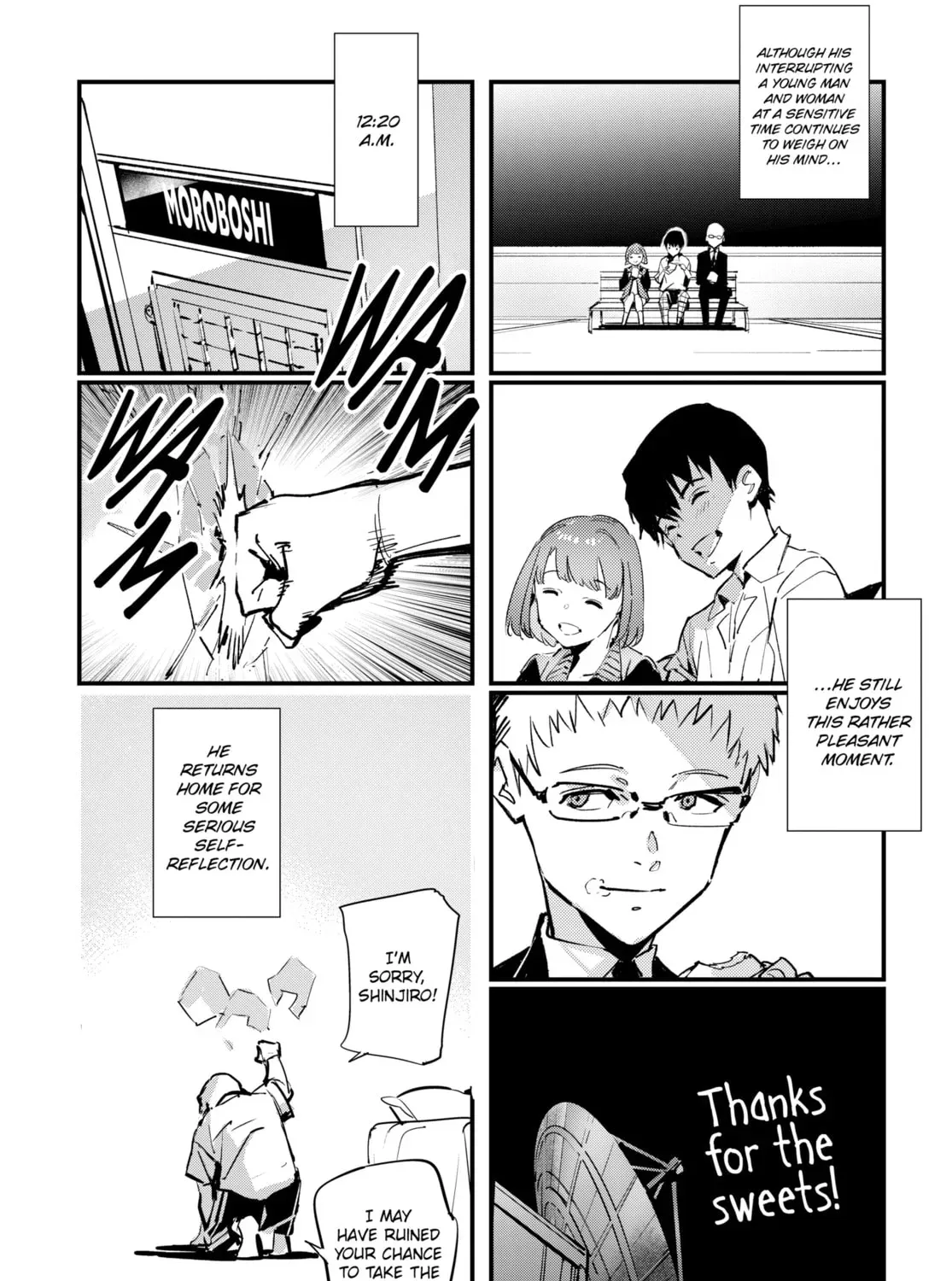 Read Ultraman chapter 1.3 image 14 on Lezhin