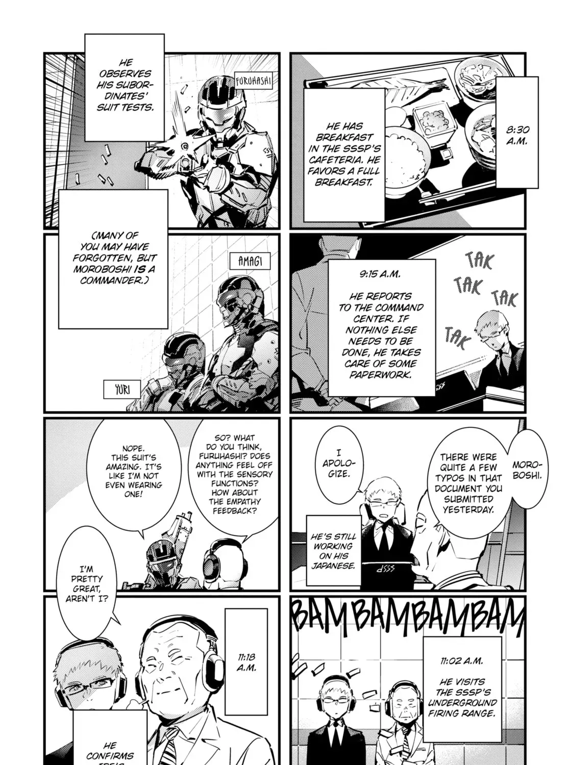Read Ultraman chapter 1.3 image 2 on Lezhin