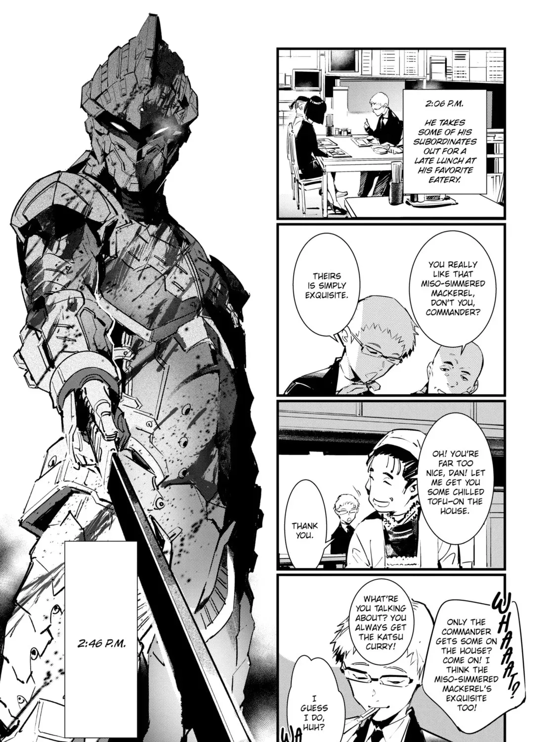 Read Ultraman chapter 1.3 image 4 on Lezhin