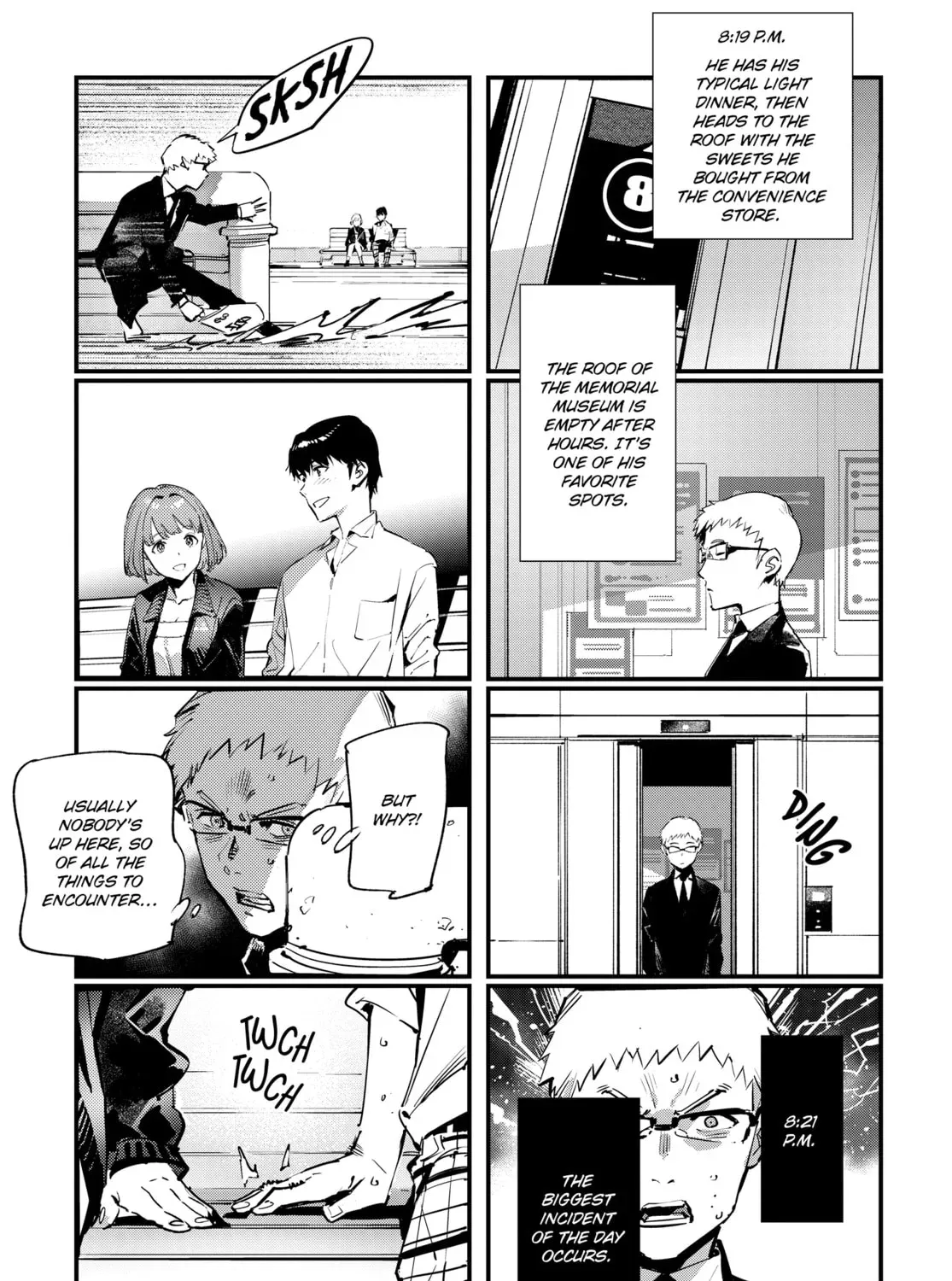 Read Ultraman chapter 1.3 image 8 on Lezhin