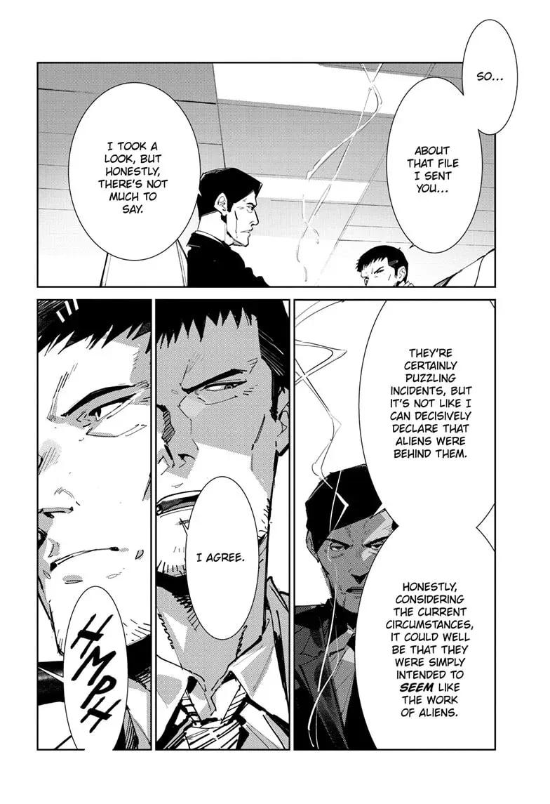 Read Ultraman chapter 1.4 image 4 on Lezhin