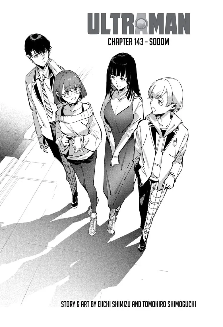 Read Ultraman chapter 1.5 image 0 on Lezhin