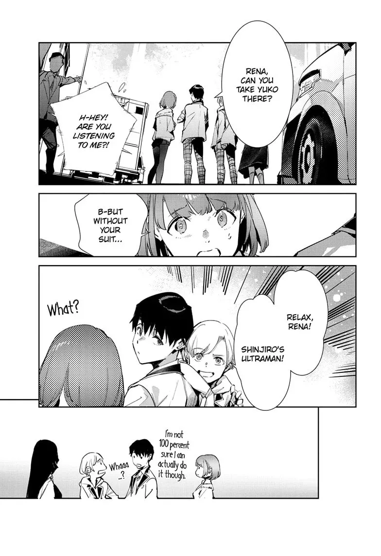 Read Ultraman chapter 1.7 image 7 on Lezhin