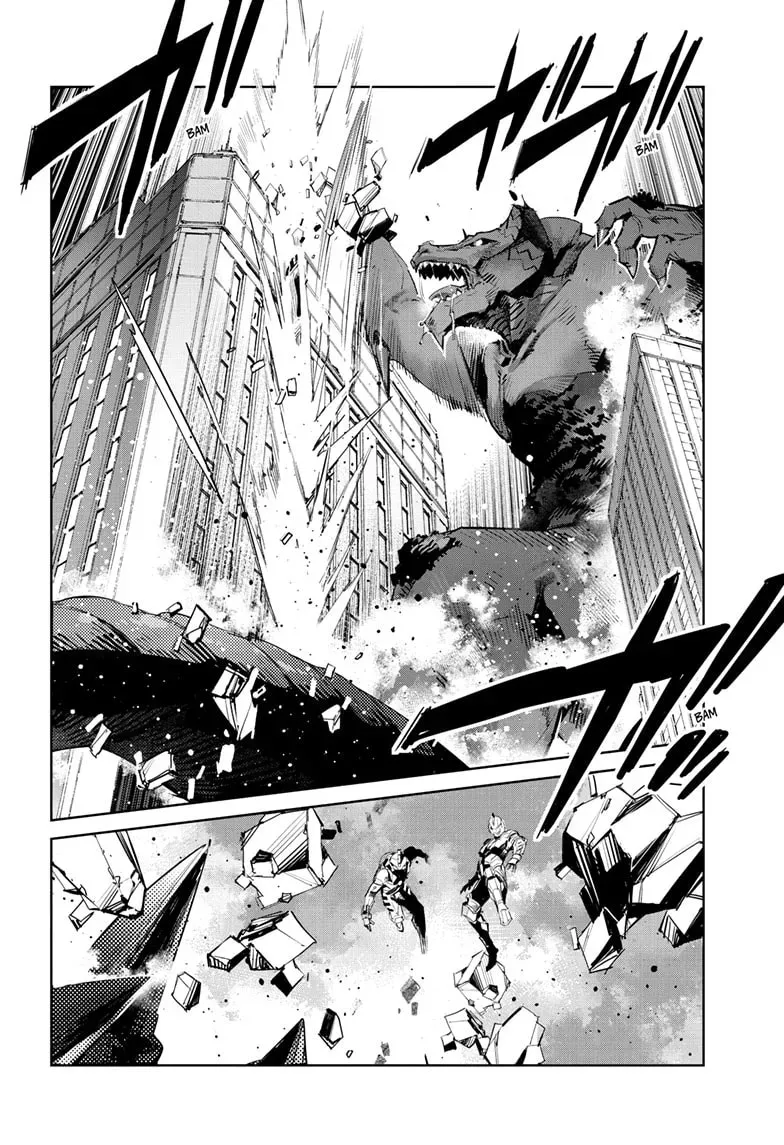 Read Ultraman chapter 1.8 image 14 on Lezhin