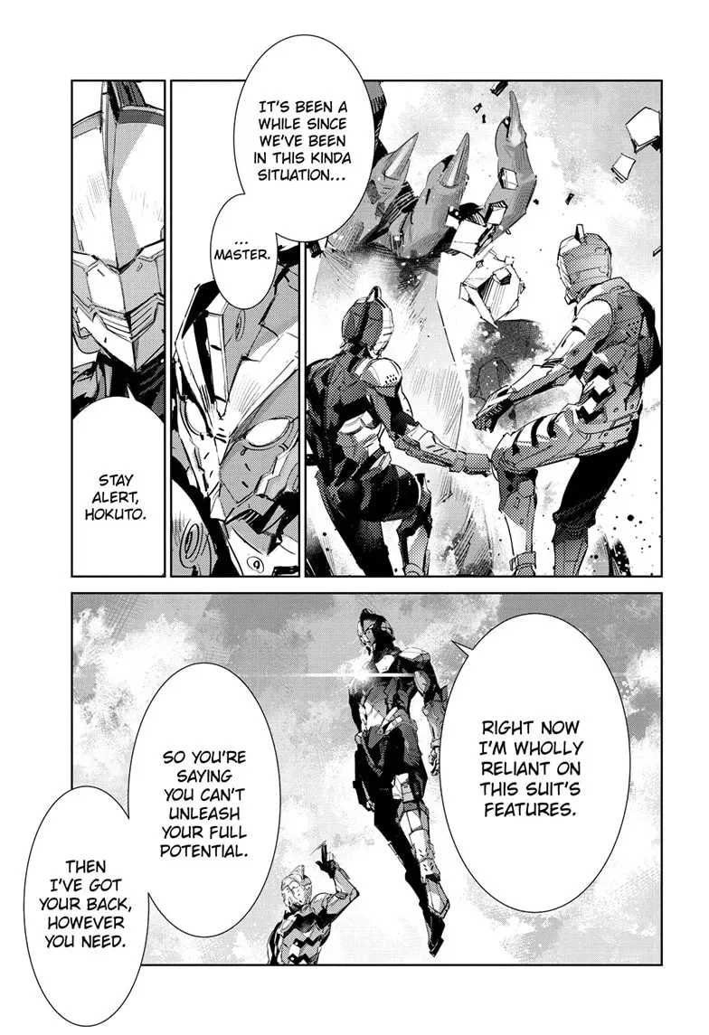 Read Ultraman chapter 1.8 image 15 on Lezhin
