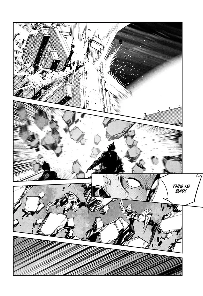 Read Ultraman chapter 1.9 image 14 on Lezhin