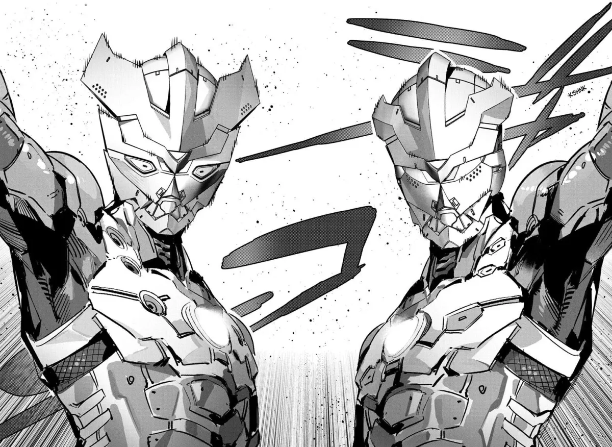 Read Ultraman chapter 1.9 image 27 on Lezhin