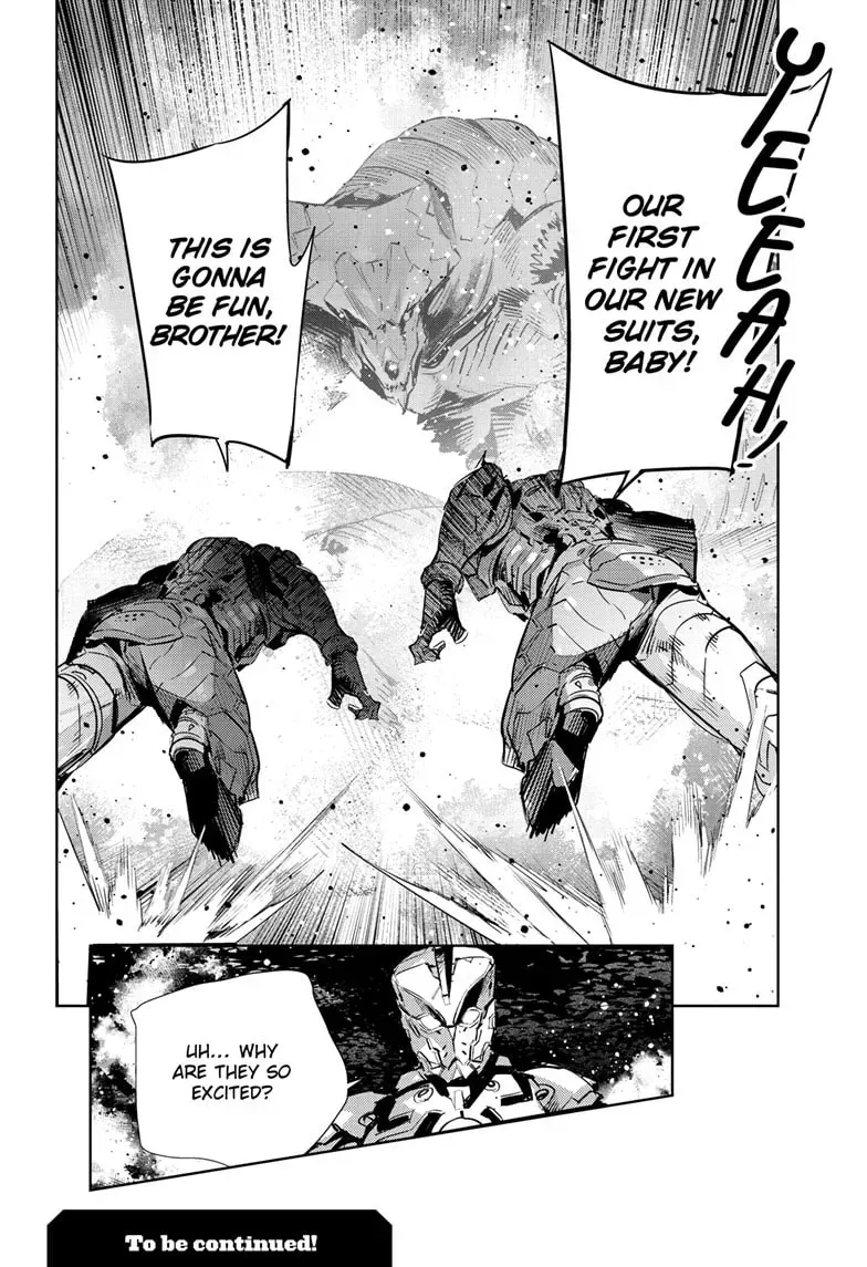 Read Ultraman chapter 1.9 image 29 on Lezhin