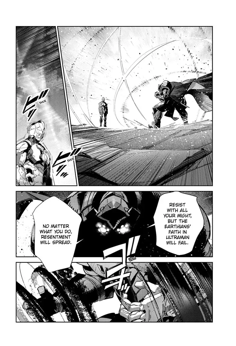 Read Ultraman chapter 1.9 image 8 on Lezhin