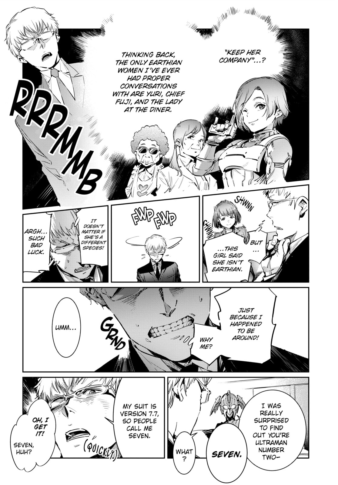 Read Ultraman chapter 118.1 image 2 on Lezhin