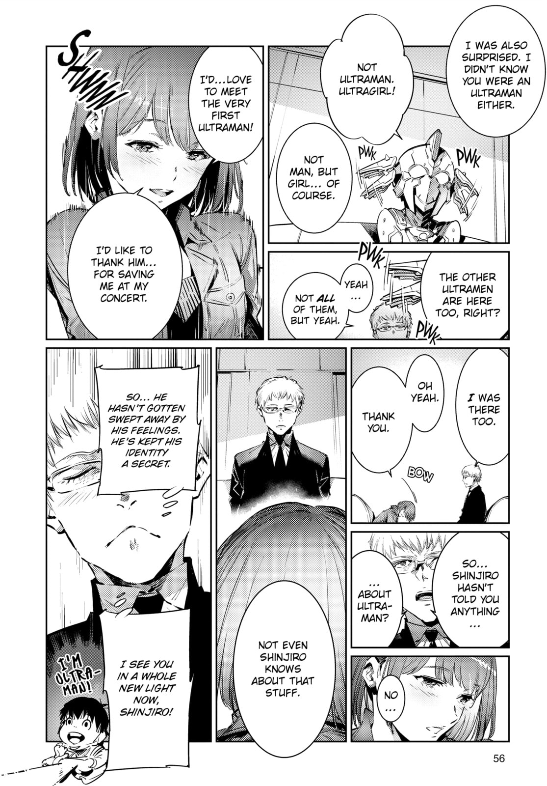 Read Ultraman chapter 118.1 image 3 on Lezhin
