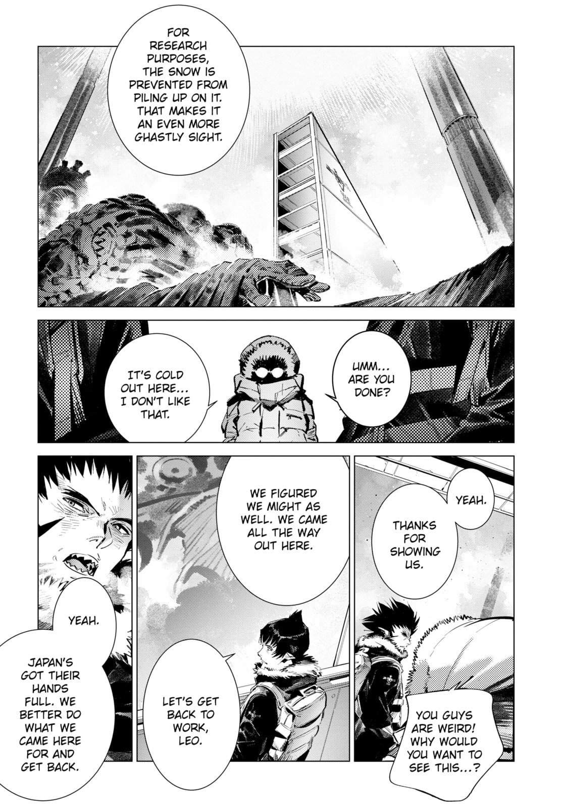 Read Ultraman chapter 124.1 image 11 on Lezhin