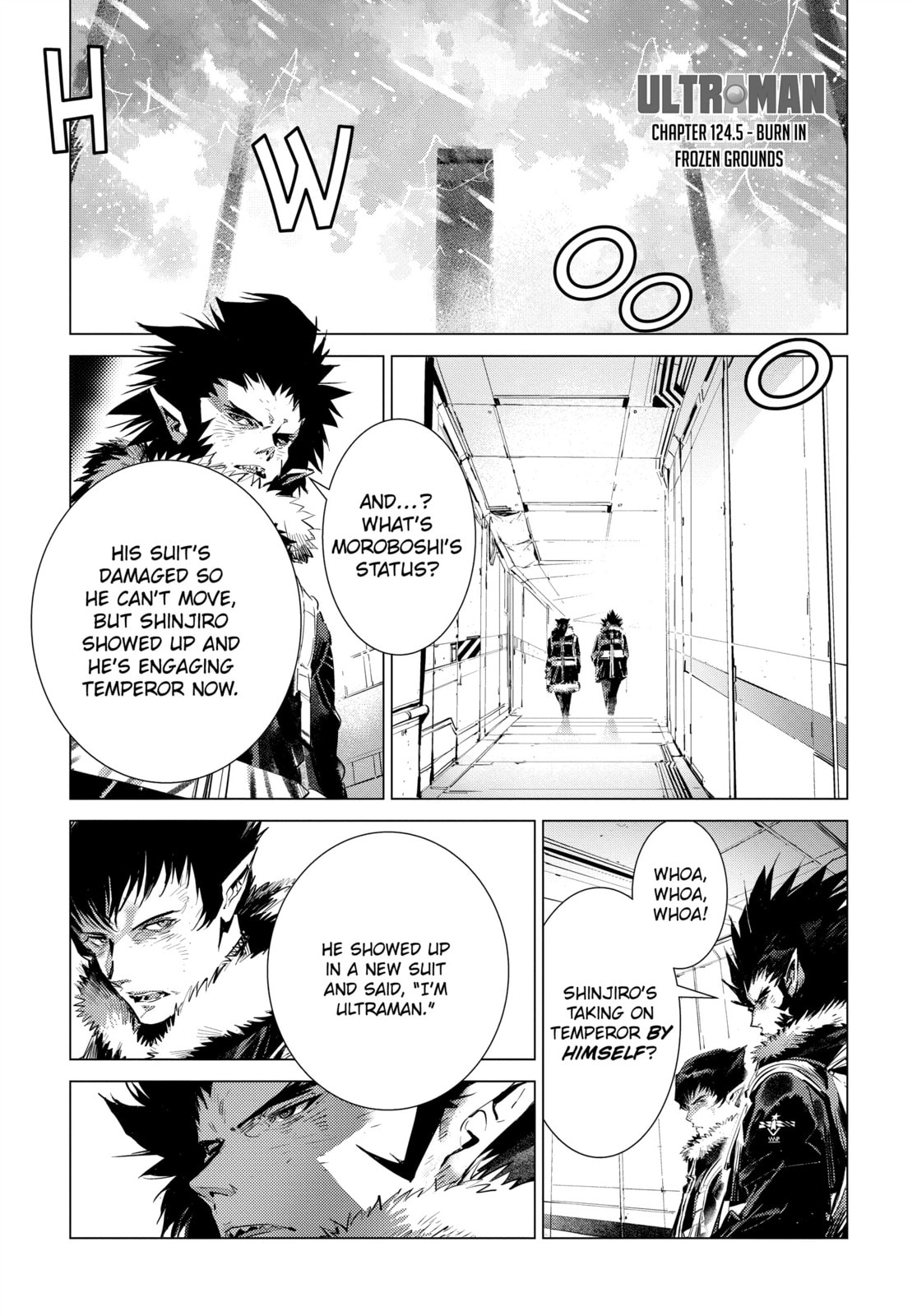 Read Ultraman chapter 124.1 image 5 on Lezhin