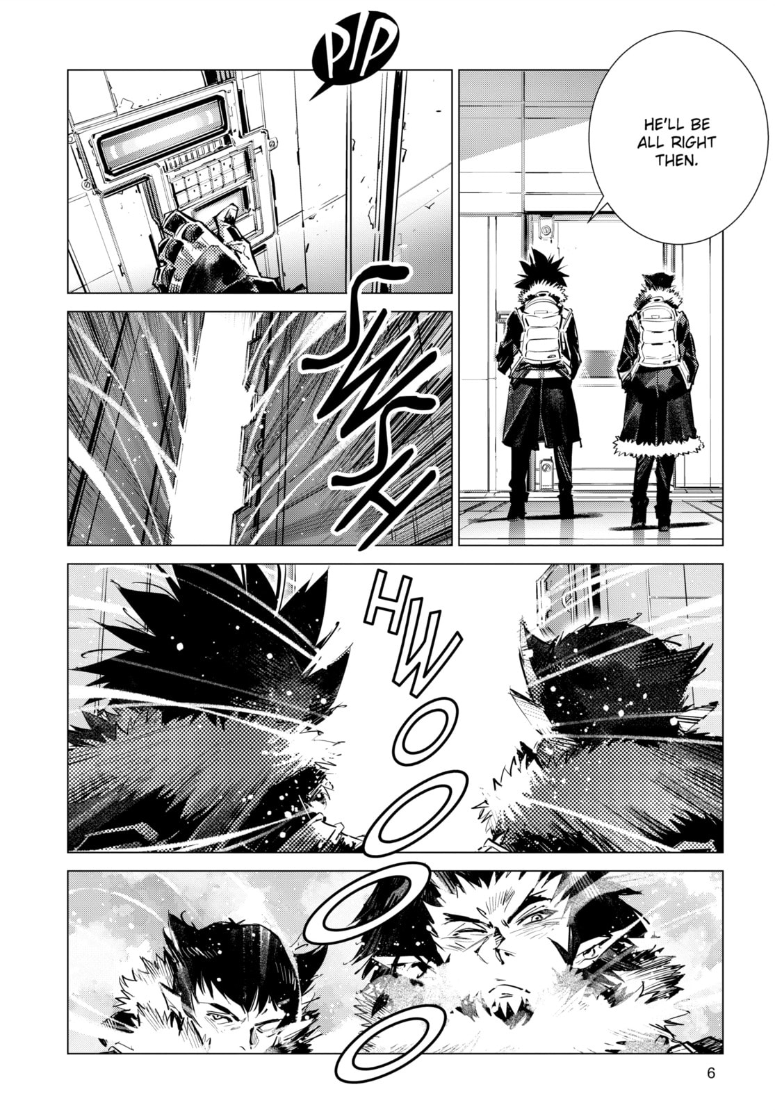 Read Ultraman chapter 124.1 image 6 on Lezhin