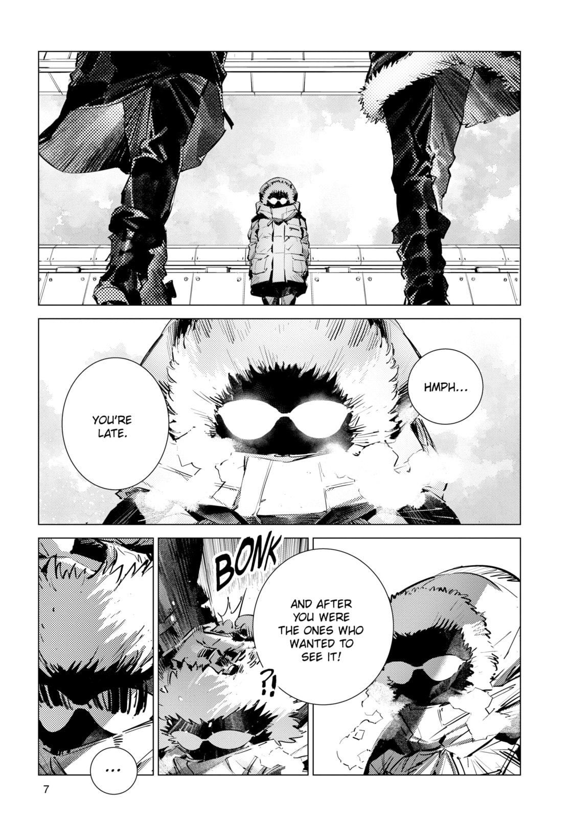Read Ultraman chapter 124.1 image 7 on Lezhin