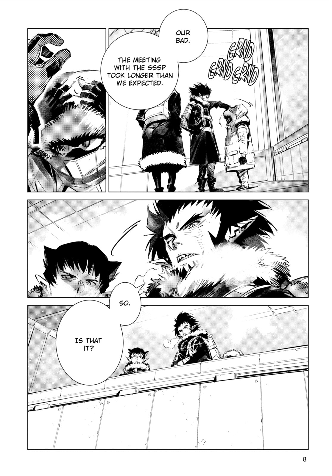 Read Ultraman chapter 124.1 image 8 on Lezhin