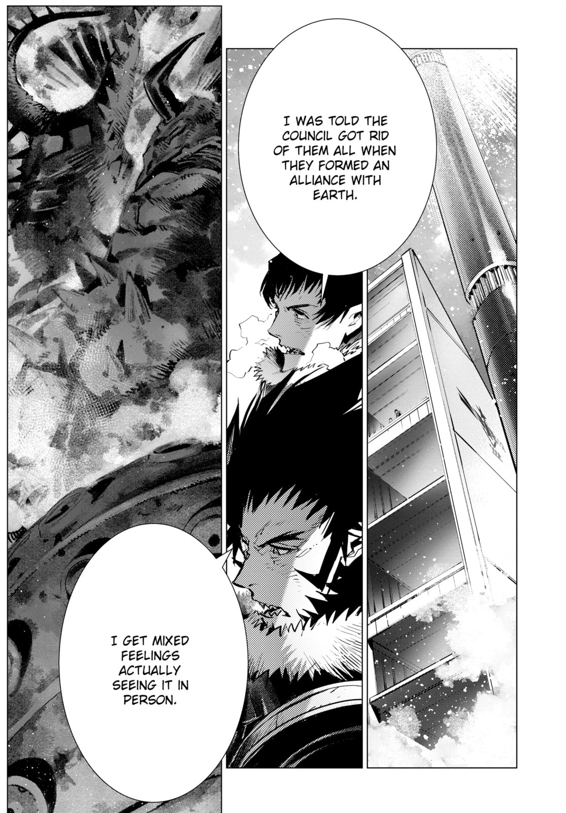 Read Ultraman chapter 124.1 image 9 on Lezhin